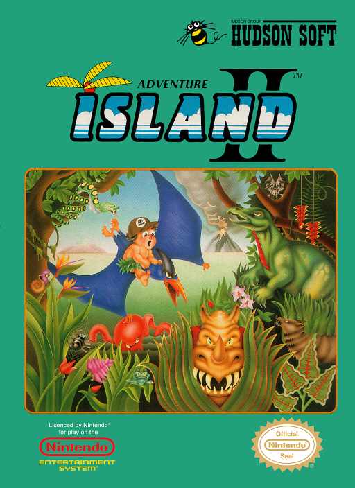 Adventure Island II Nes